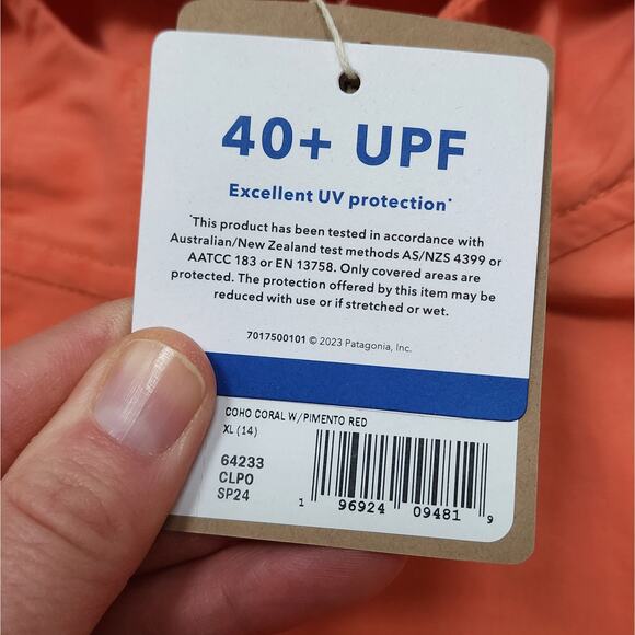 NWT Patagonia Kids Baggies Jacket - Picture 9 of 9